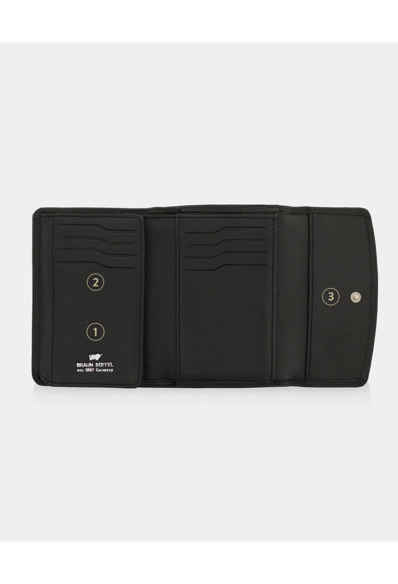 Braun Büffel Golf 8CS RFID Bügelbörse
