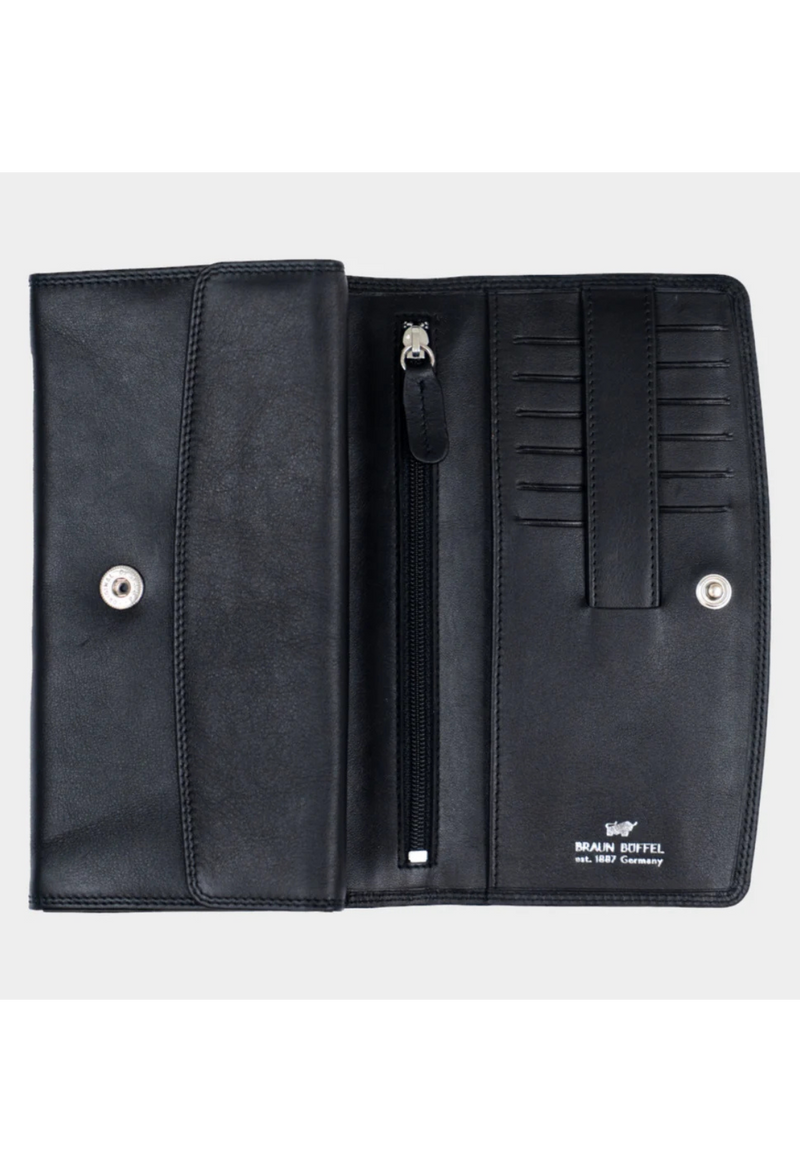Braun Büffel Golf 9CS RFID Geldbörse