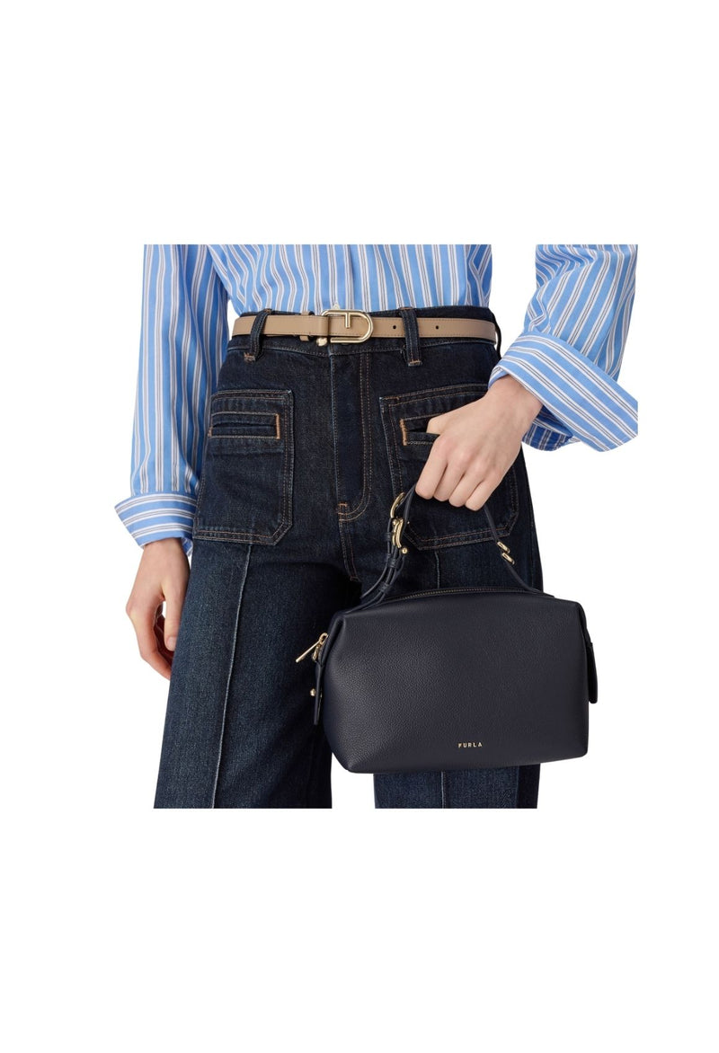 Furla Double Boston Tasche