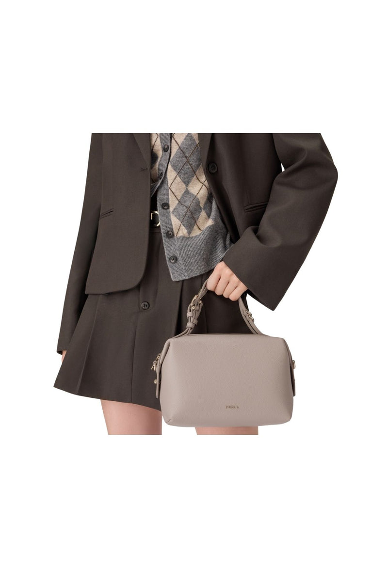 Furla Double Boston Tasche