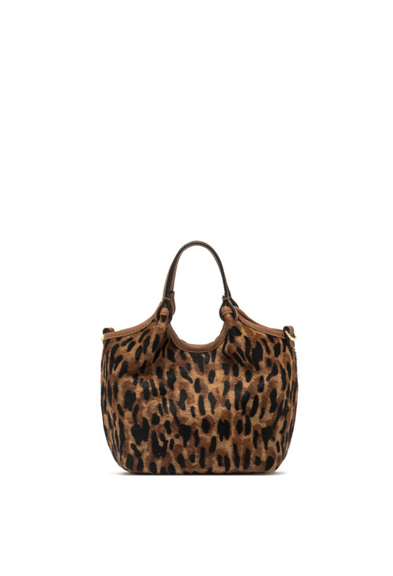 Gianni Chiarini Dua Beuteltasche mit Cavallino-Effekt