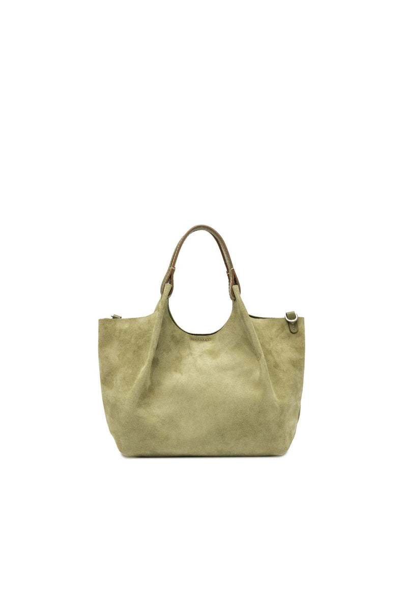 Gianni Chiarini Dua Beuteltasche Veloursleder