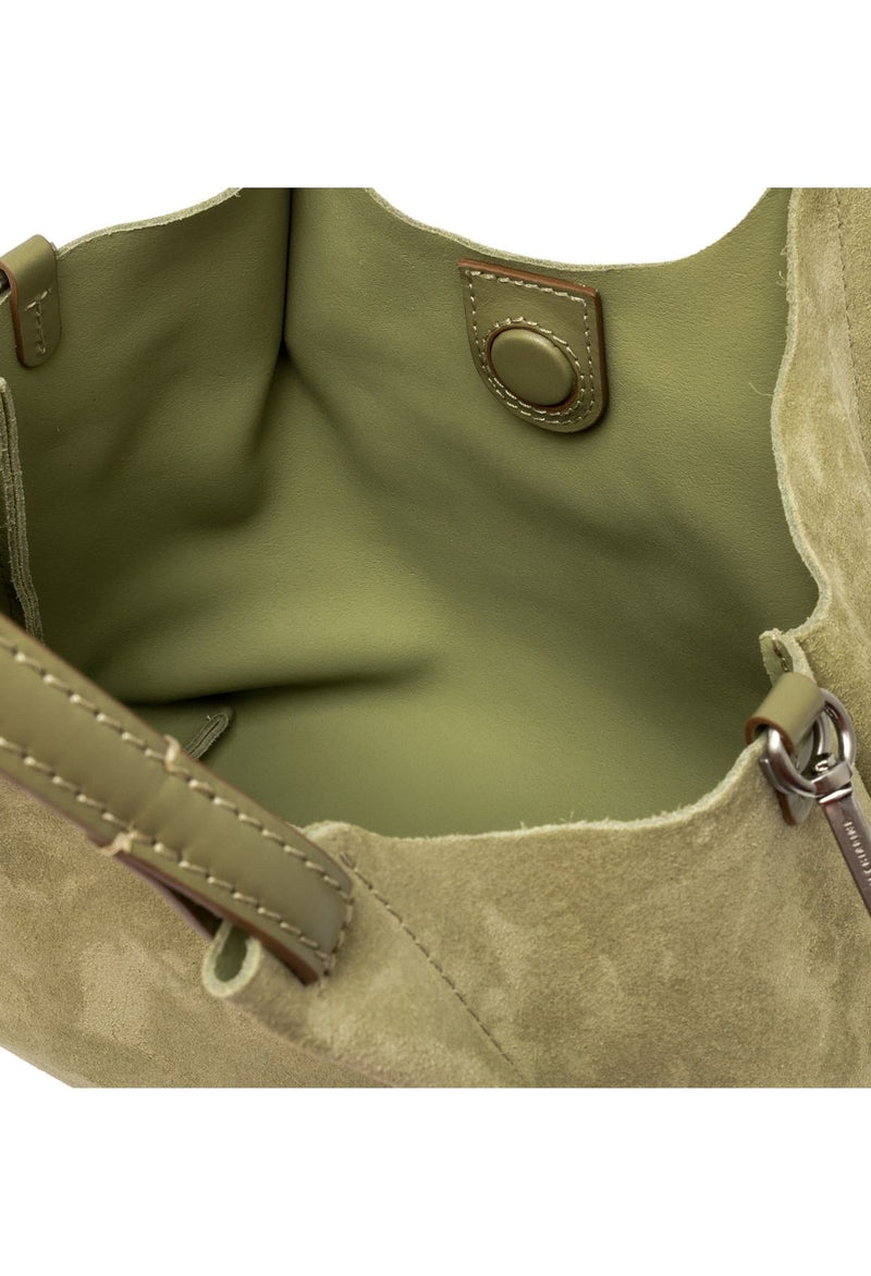 Gianni Chiarini Dua Beuteltasche Veloursleder