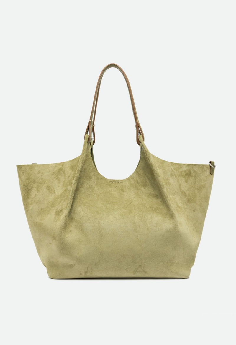 Gianni Chiarini Dua Beuteltasche Veloursleder
