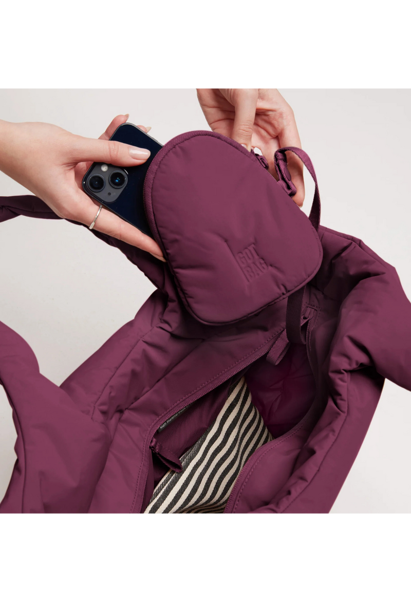 Got Bag Cloud Tote Shopper Monochrome