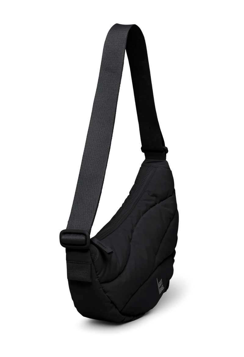 Got Bag Moon Bag Wavy Puffer Monochrome
