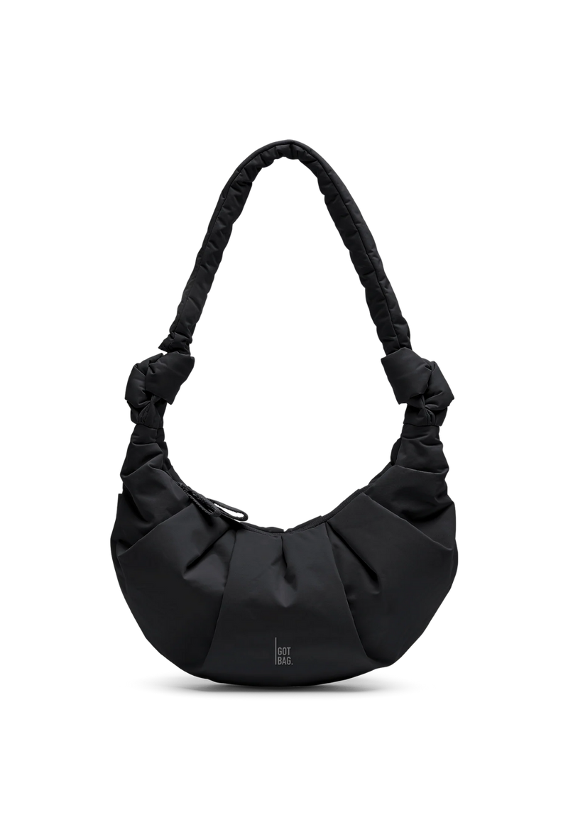 Got Bag Pleat Moon Bag Monochrome