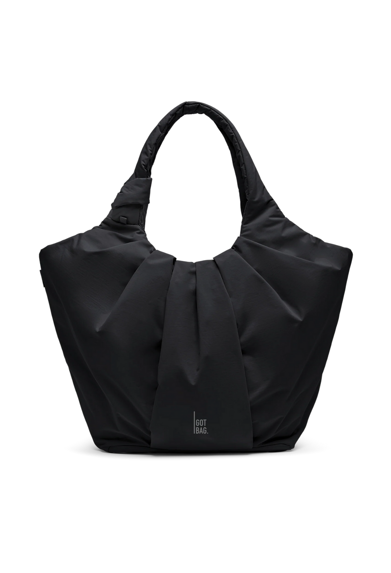 Got Bag Pleat Tote Bag Monochrome