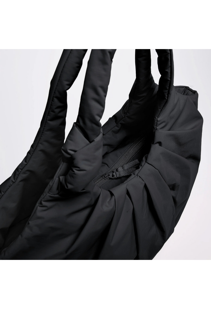 Got Bag Pleat Tote Bag Monochrome