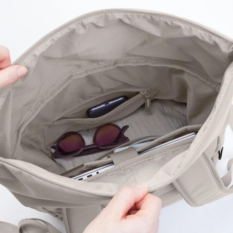 Got Bag Rolltop Easy Monochrome