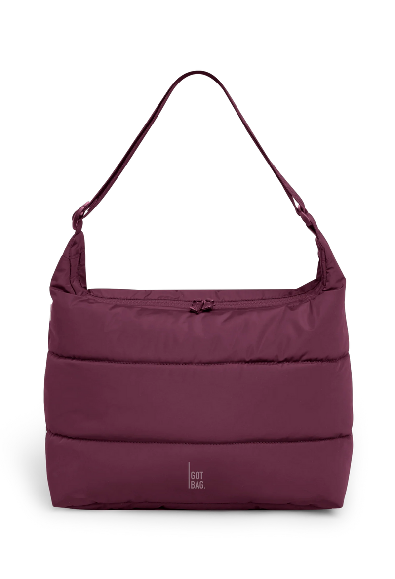 Got Bag Square Bag Puffer Monochrome