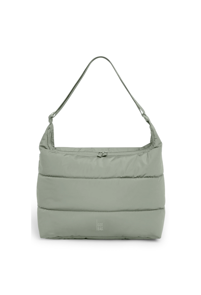 Got Bag Square Bag Puffer Monochrome