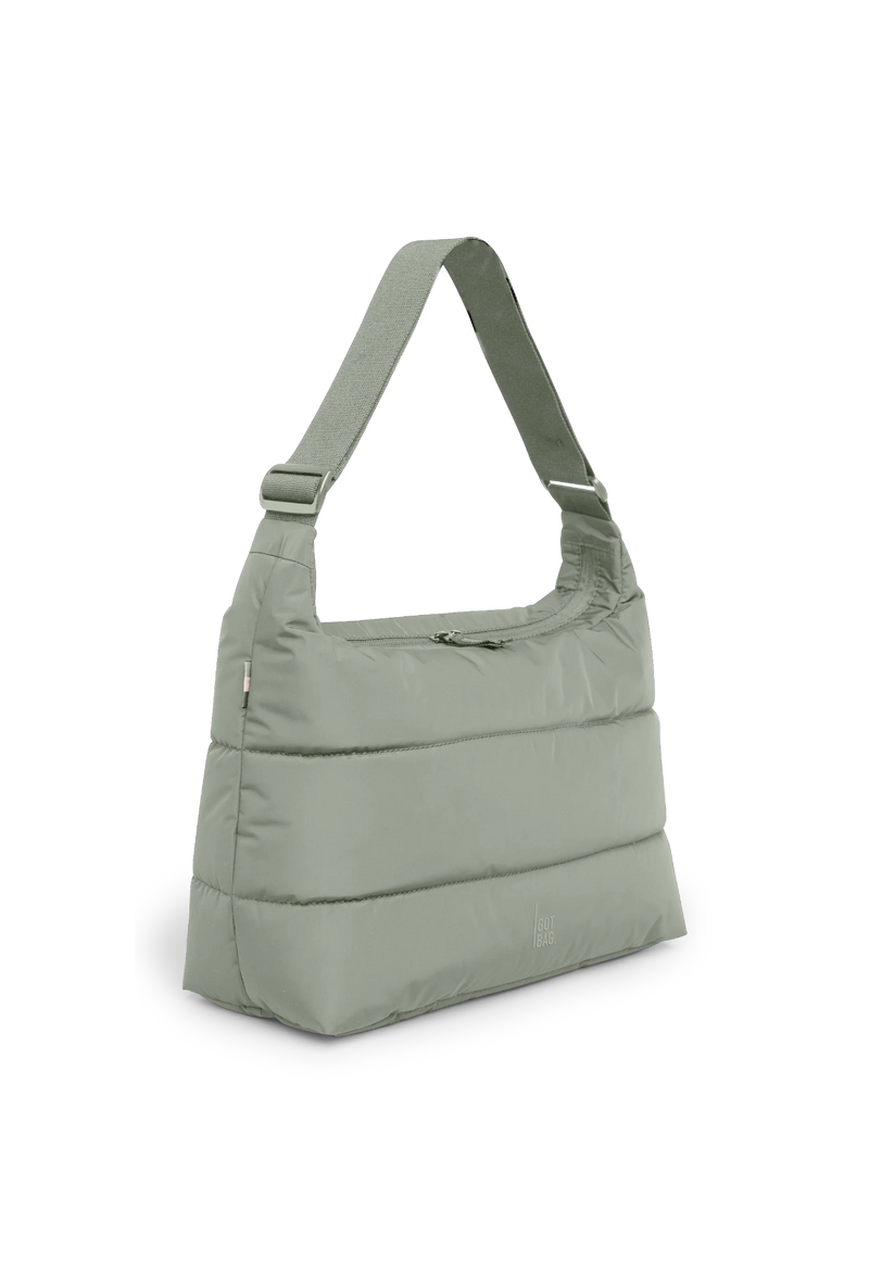 Got Bag Square Bag Puffer Monochrome