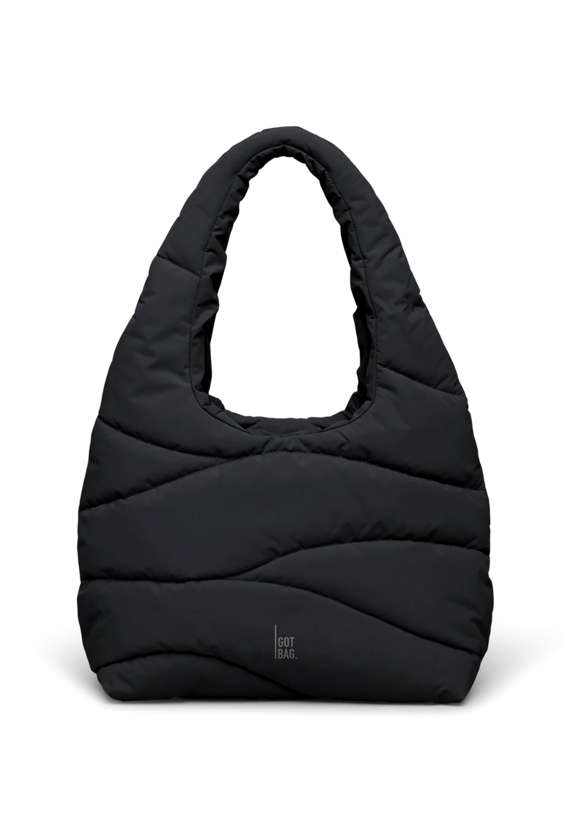 Got Bag Wavy Puffer Schultertasche