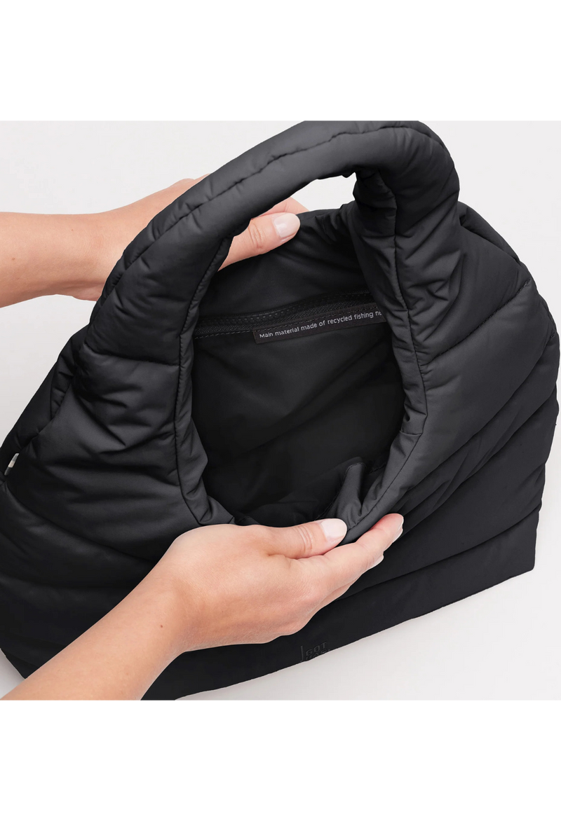 Got Bag Wavy Puffer Schultertasche