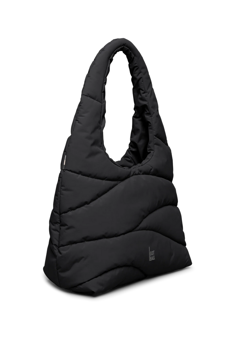 Got Bag Wavy Puffer Schultertasche