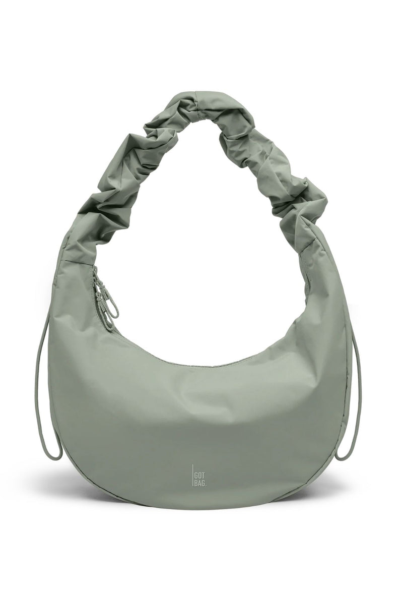 Got Bag Moon Bag Ruffle Monochrome