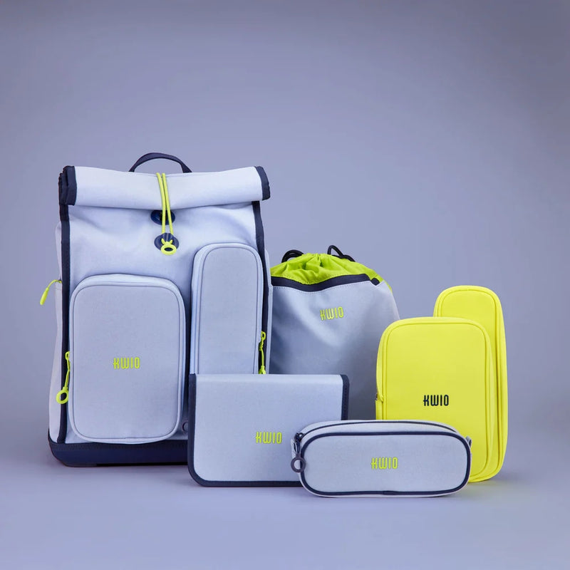 KWIO BAGG 5-tlg Schulrucksack-Set