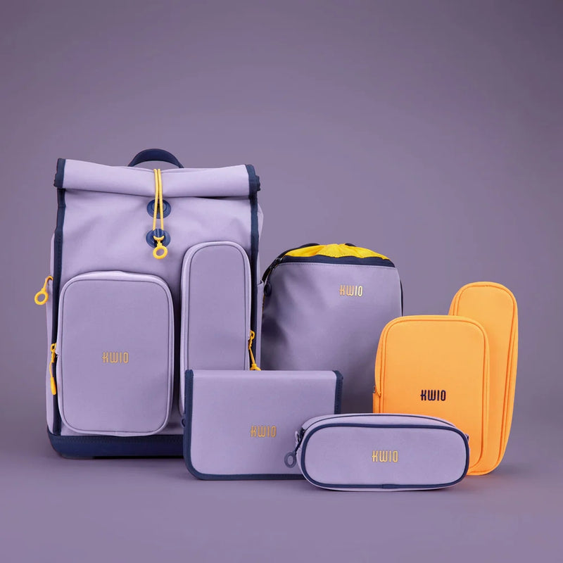 KWIO BAGG 5-tlg Schulrucksack-Set