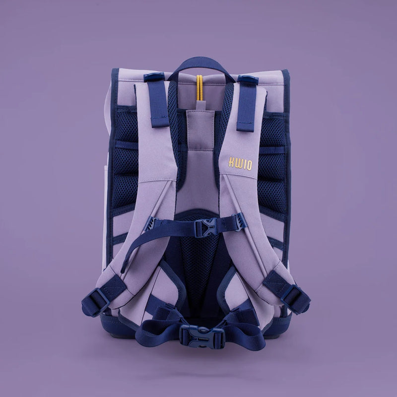 KWIO BAGG 5-tlg Schulrucksack-Set