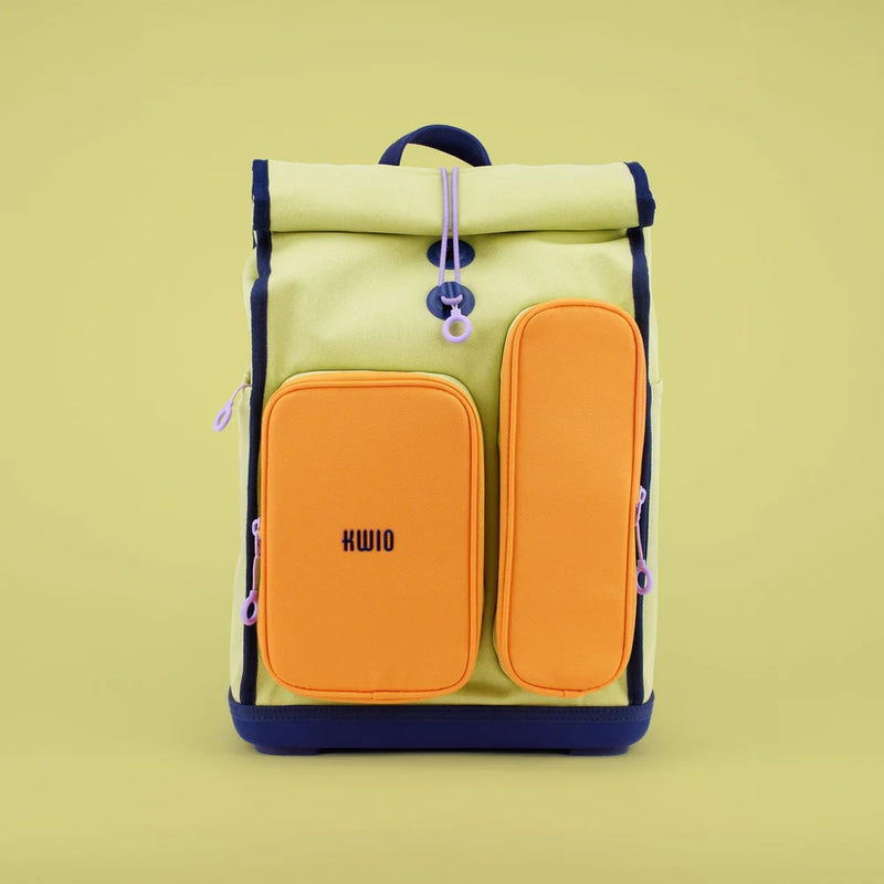 KWIO BAGG 5-tlg Schulrucksack-Set