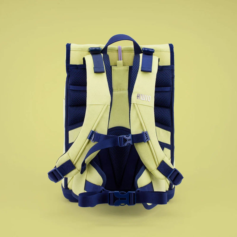 KWIO BAGG 5-tlg Schulrucksack-Set