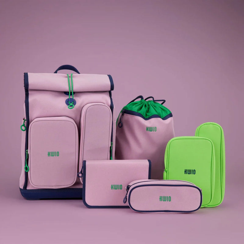 KWIO BAGG 5-tlg Schulrucksack-Set