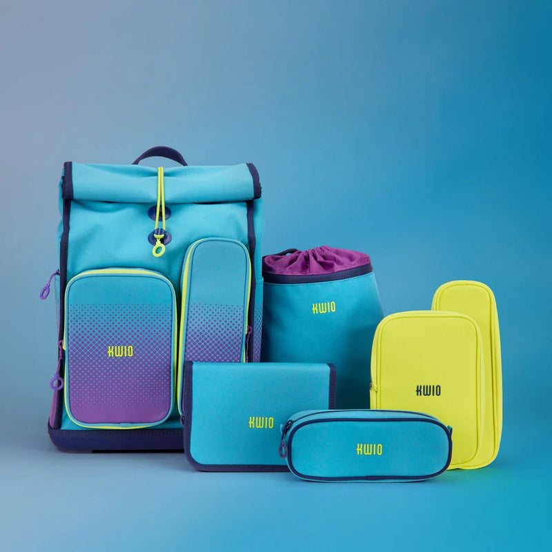 KWIO BAGG 5-tlg Schulrucksack-Set