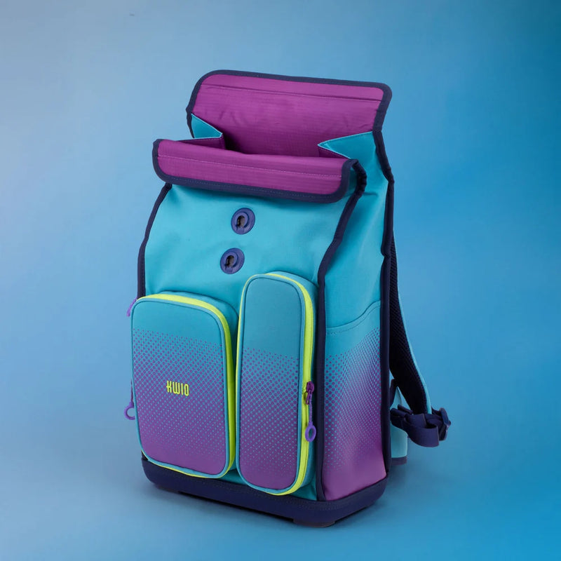 KWIO BAGG 5-tlg Schulrucksack-Set