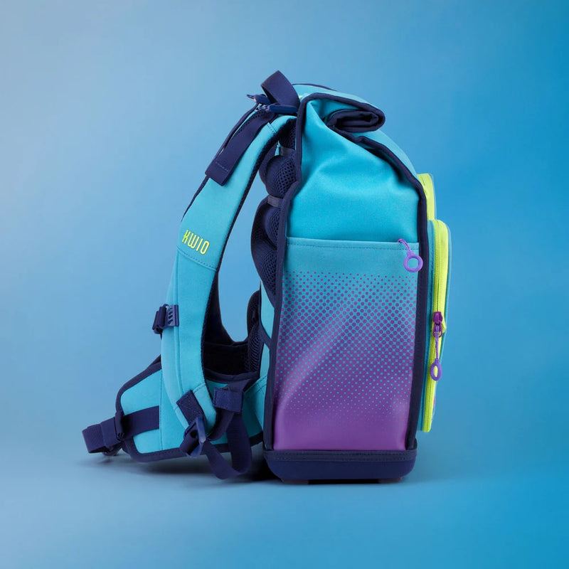 KWIO BAGG 5-tlg Schulrucksack-Set