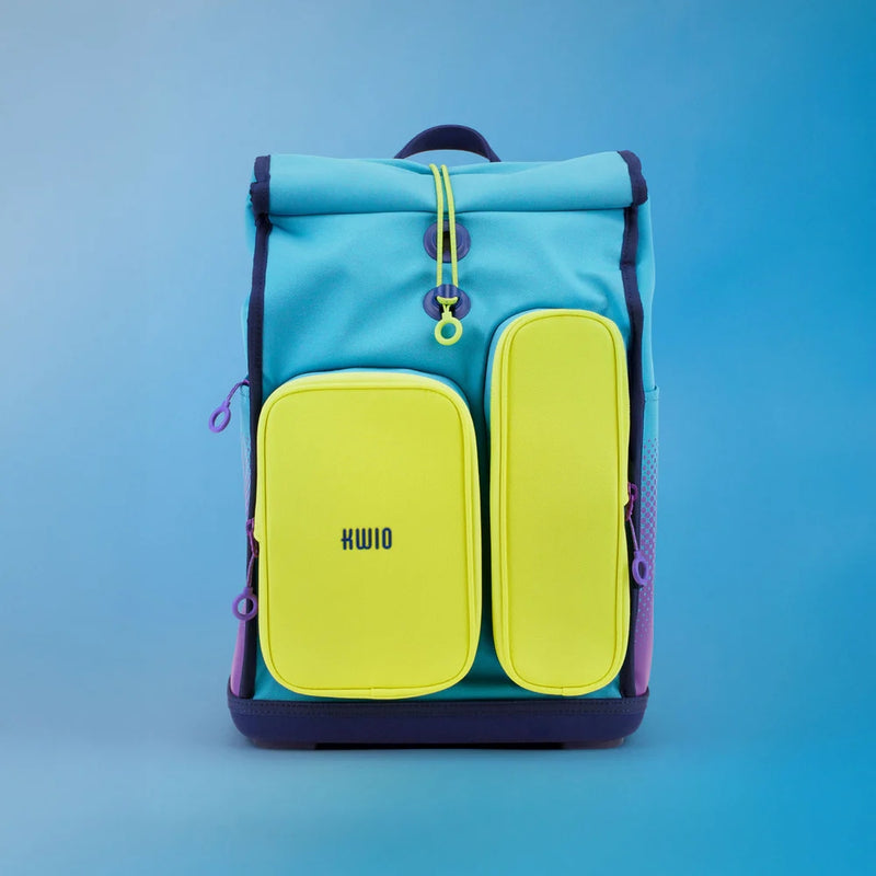 KWIO BAGG 5-tlg Schulrucksack-Set