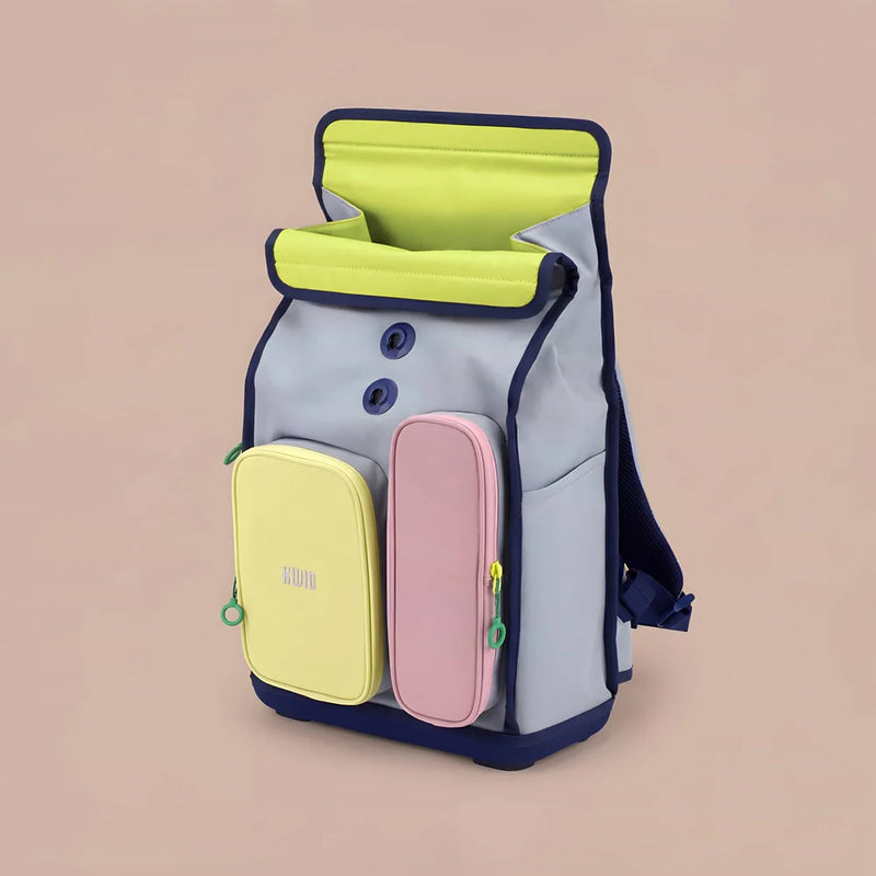 KWIO BAGG 5-tlg Schulrucksack-Set