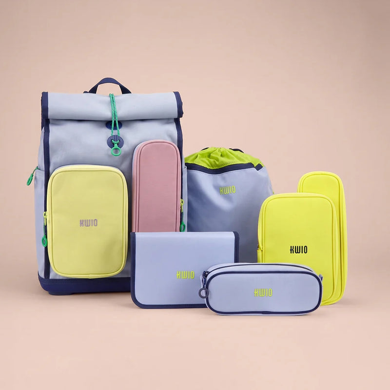 KWIO BAGG 5-tlg Schulrucksack-Set