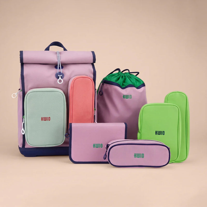 KWIO BAGG 5-tlg Schulrucksack-Set