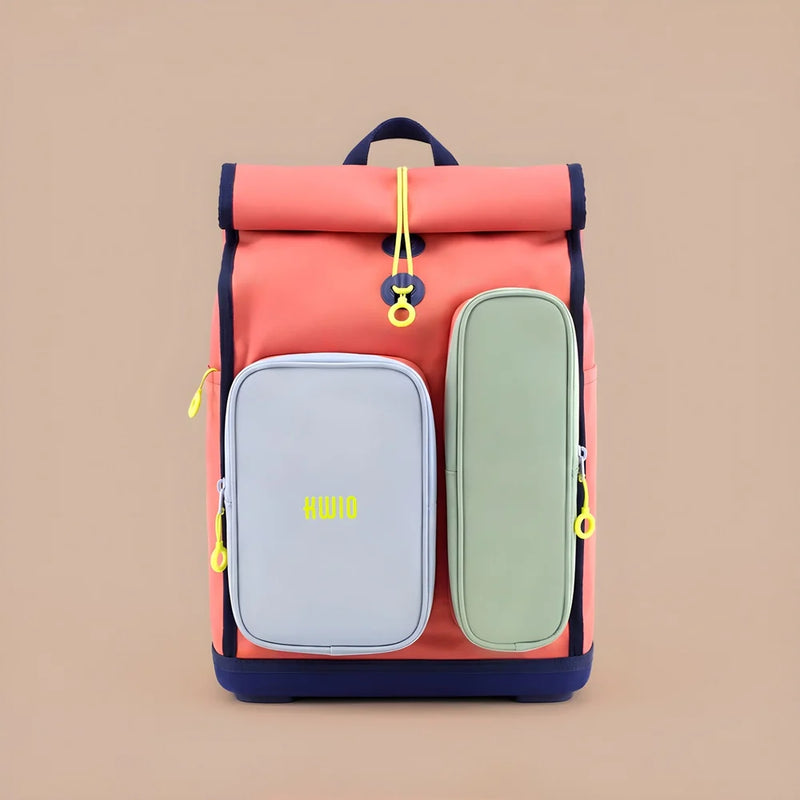 KWIO BAGG 5-tlg Schulrucksack-Set