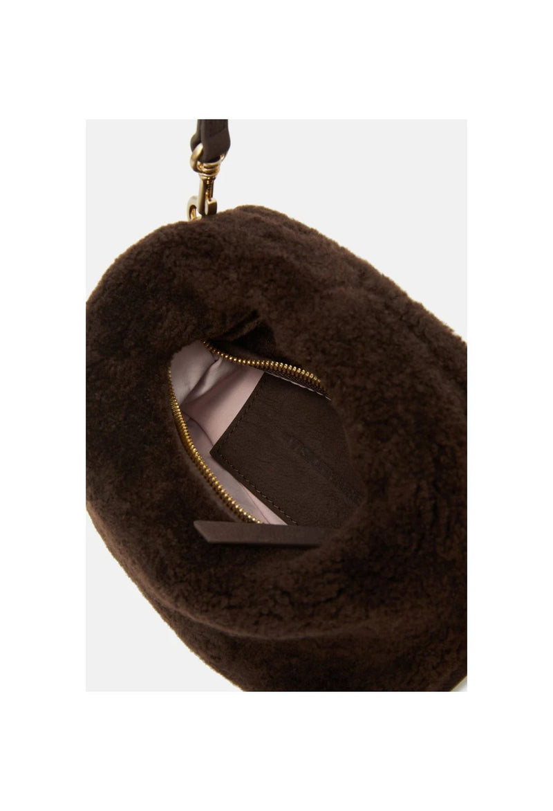 Les Visionnaires Greta Micro Teddy Reißverschlusstasche