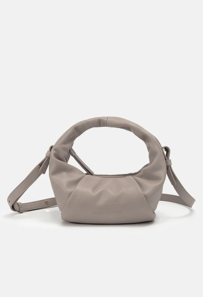 Les Visionnaires Greta Mini Essential Silky Riemenhandtasche