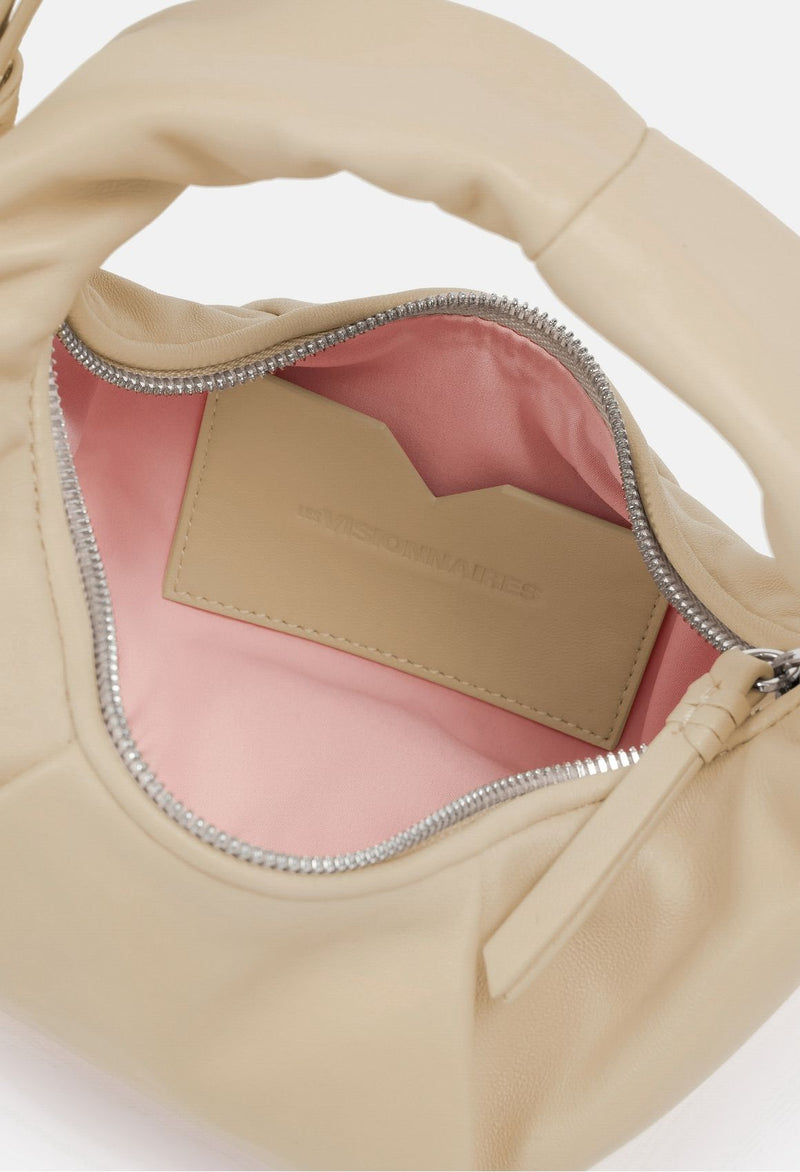 Les Visionnaires Greta Mini Essential Silky Riemenhandtasche