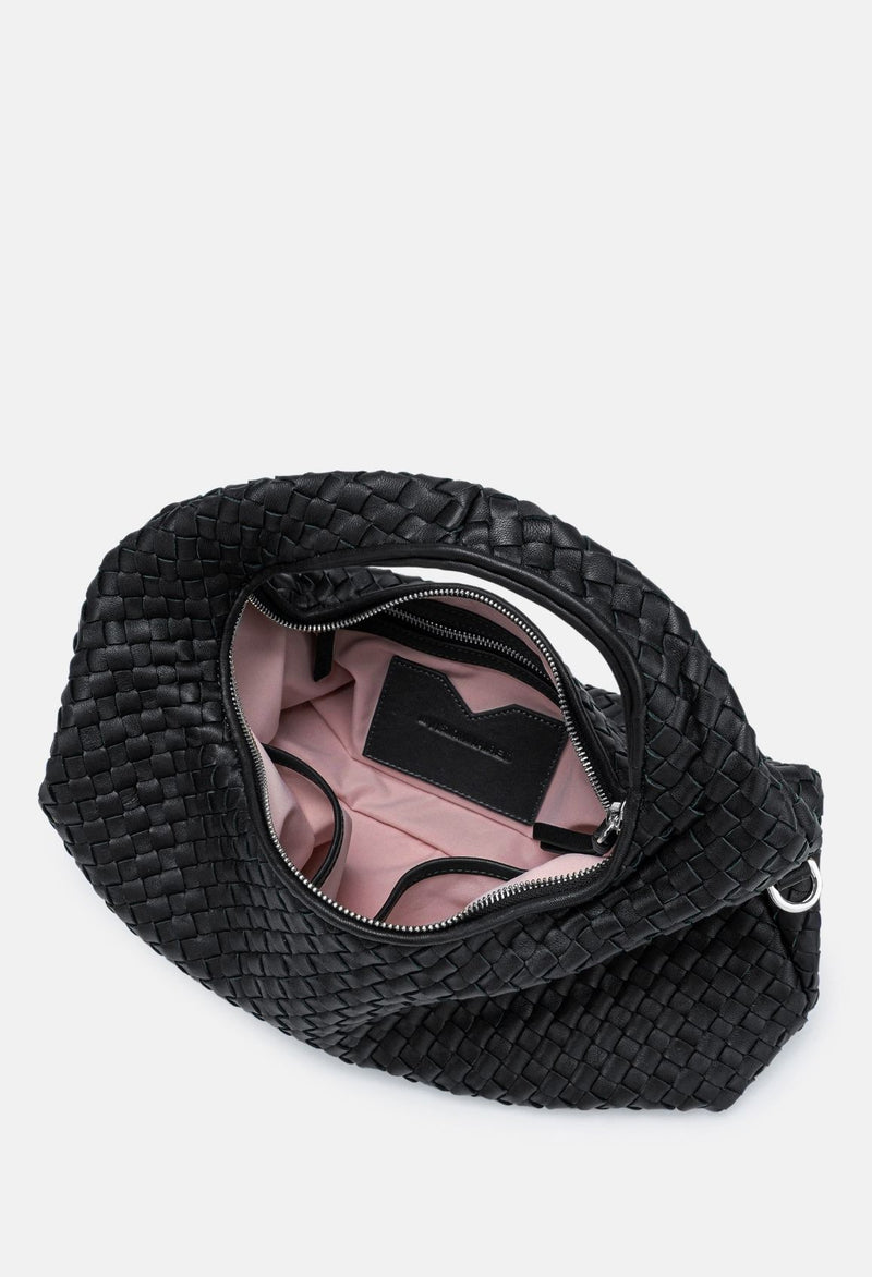 Les Visionnaires Sadie Grande Weave Cozy Riemenhandtasche