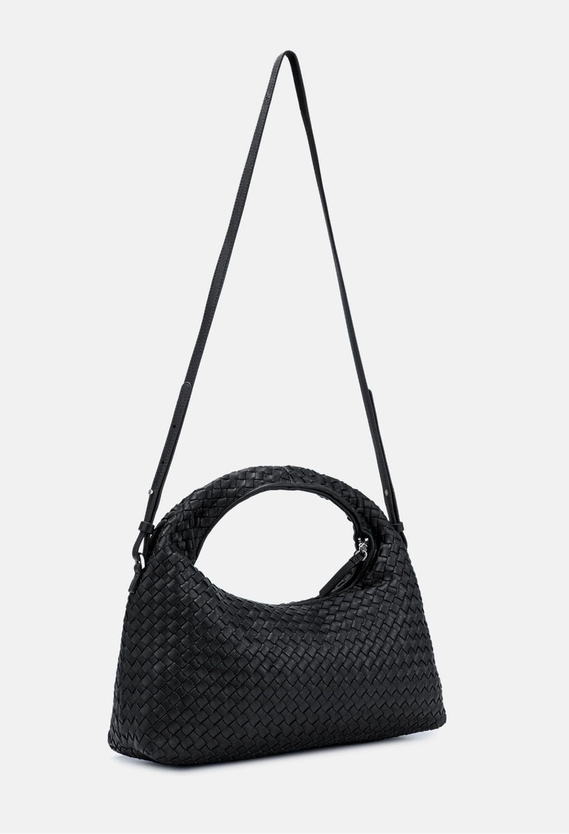 Les Visionnaires Sadie Grande Weave Cozy Riemenhandtasche