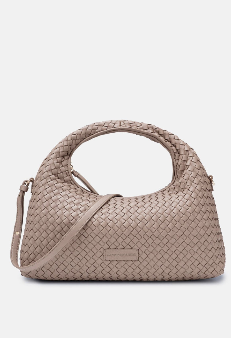 Les Visionnaires Sadie Grande Weave Cozy Riemenhandtasche