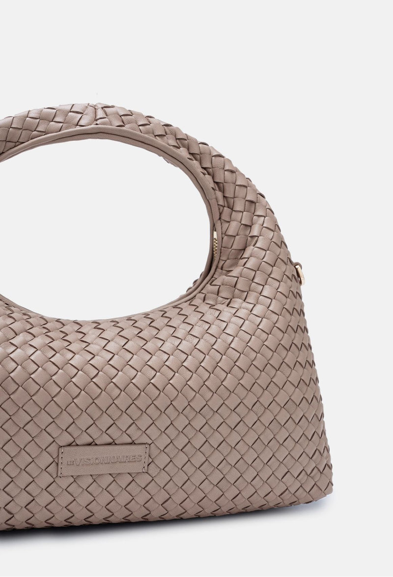 Les Visionnaires Sadie Grande Weave Cozy Riemenhandtasche