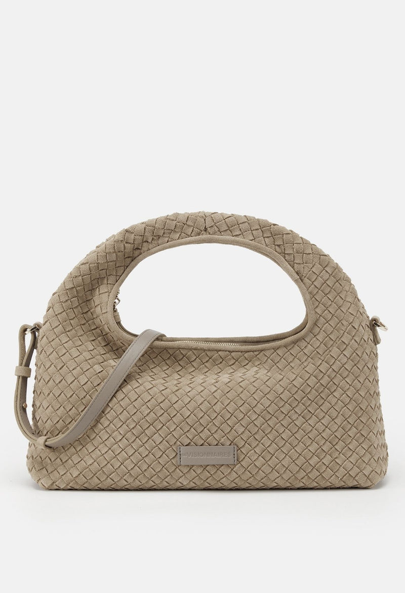 Les Visionnaires Sadie Grande Weave Cozy Riemenhandtasche