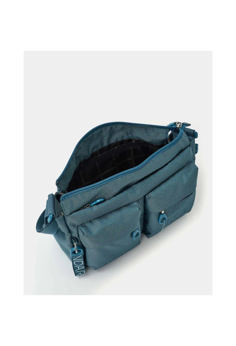 Mandarina Duck MD20 Crossover Multipockets Reißverschlusstasche