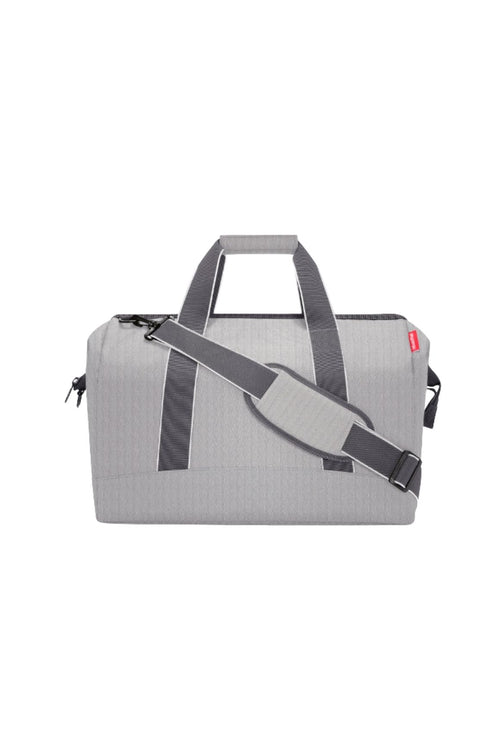 herringbone grey / L