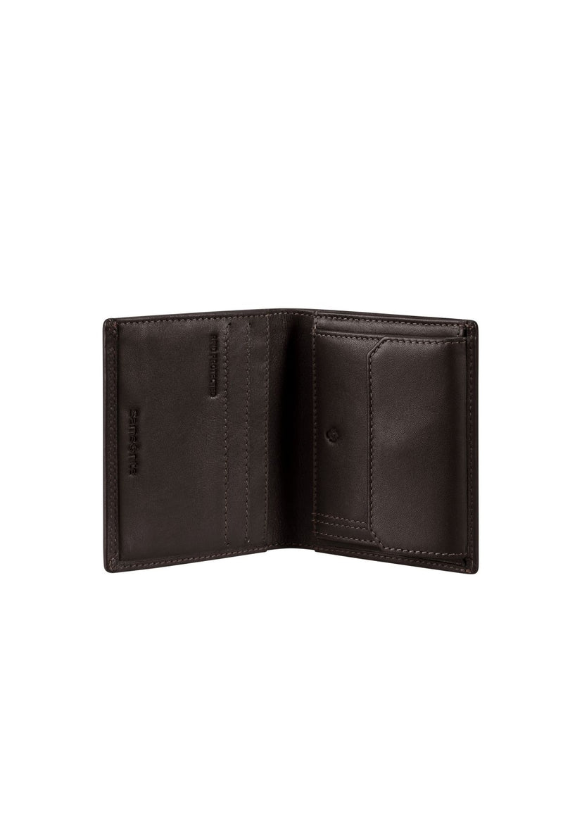 Samsonite Attack 2 SLG RFID Hochkant Geldbörse