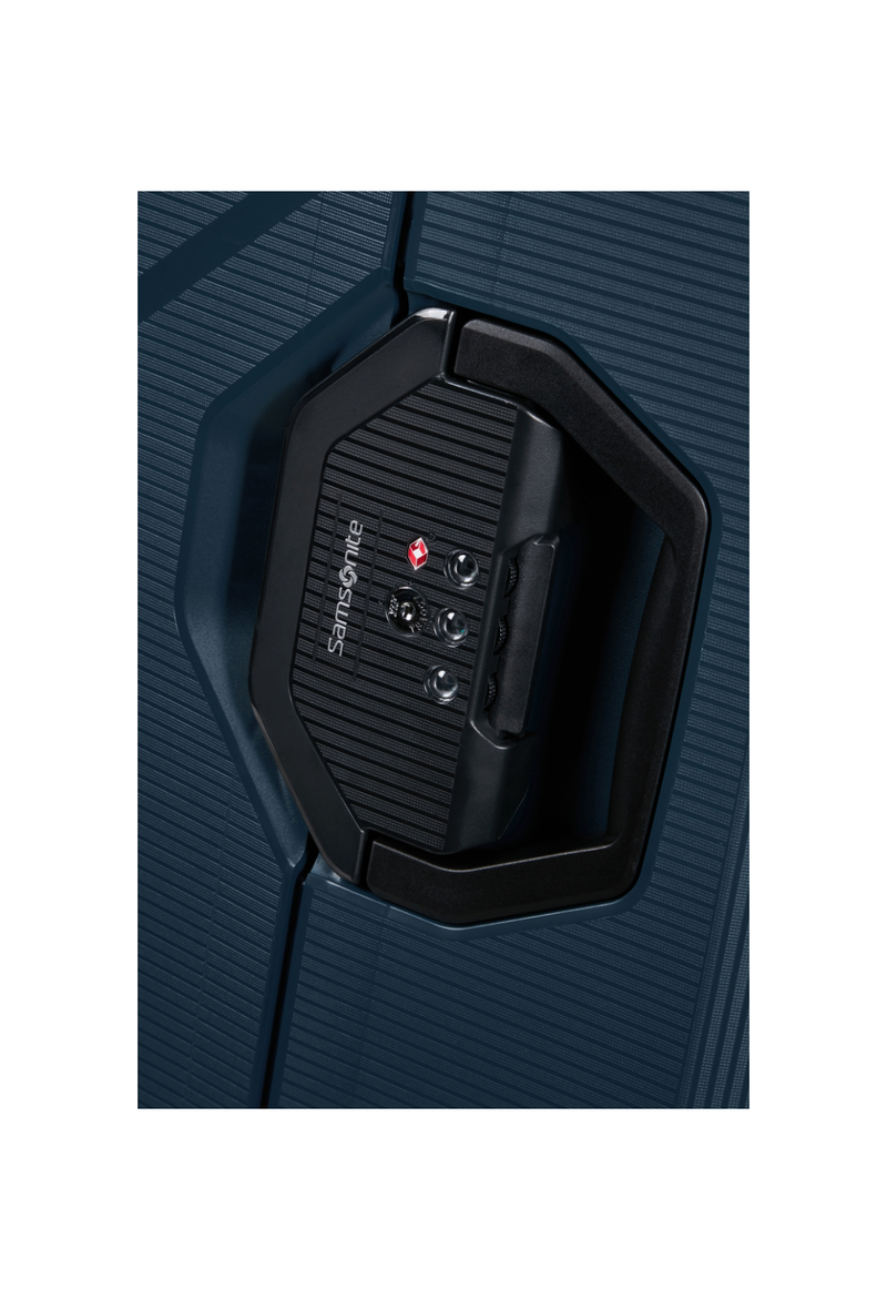 Samsonite Magnum Eco Hartschalenkoffer Mit 4 Rollen