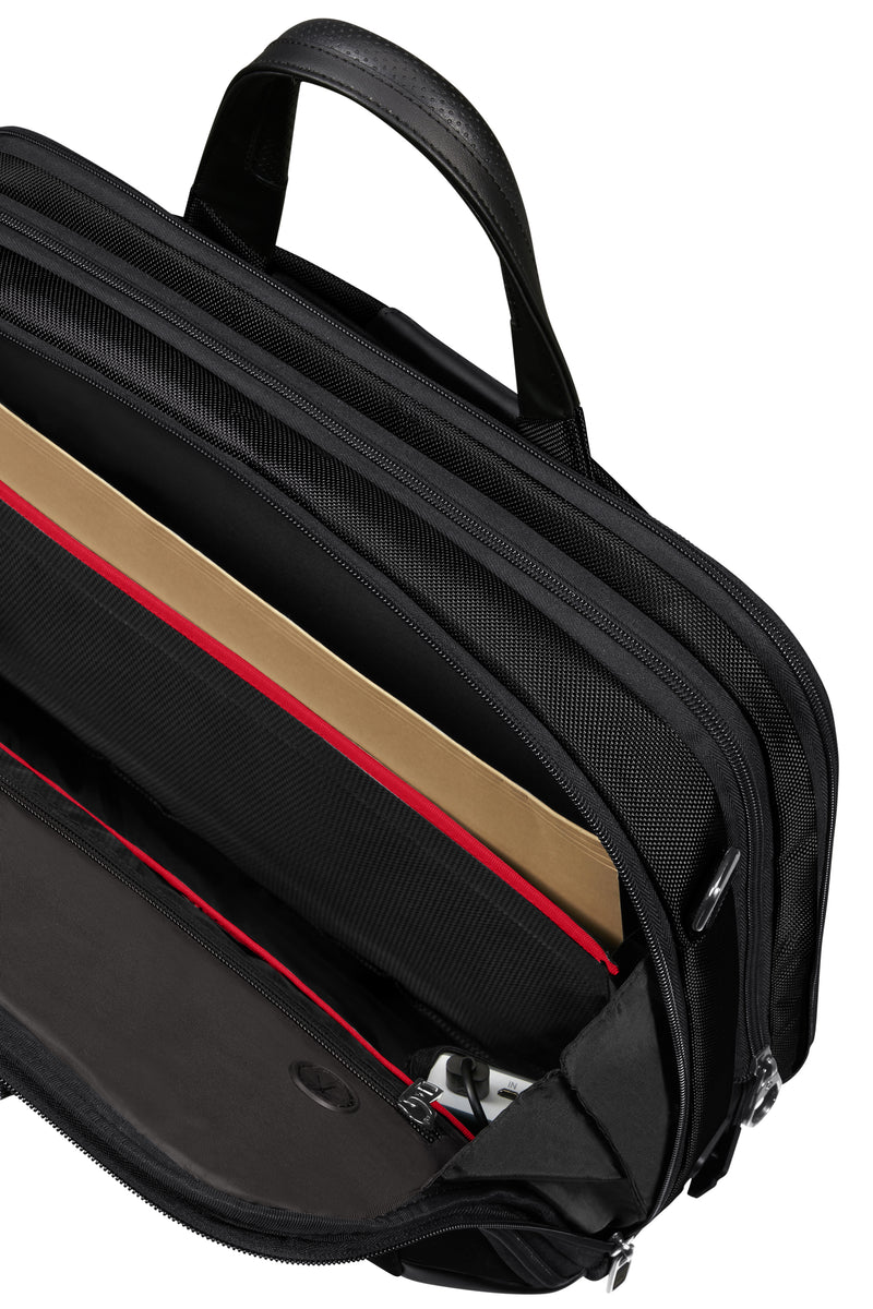 Samsonite Selection Pro-DLX 6 Laptop-Aktentasche