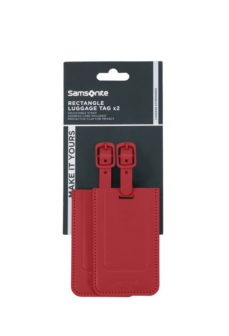 Samsonite TA Revolution 2x Gepäckanhänger