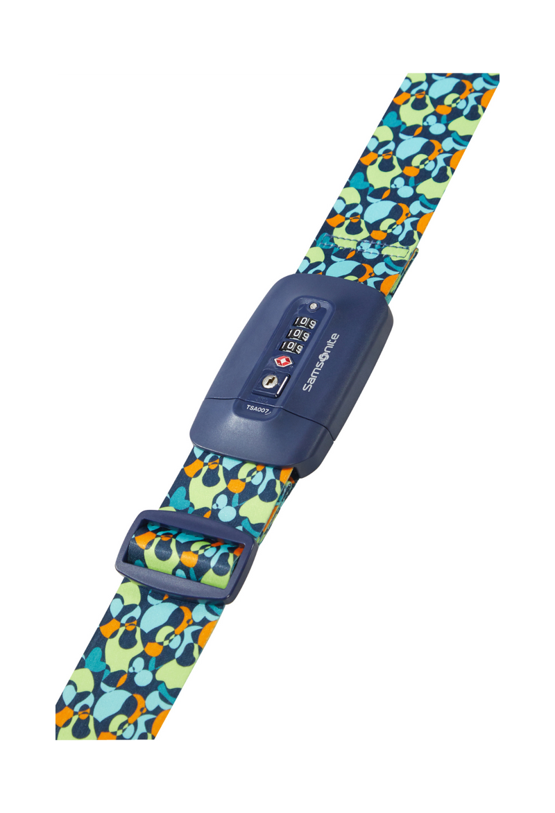 Samsonite TA Revolution Gepäckgurt mit TSA-Schloss